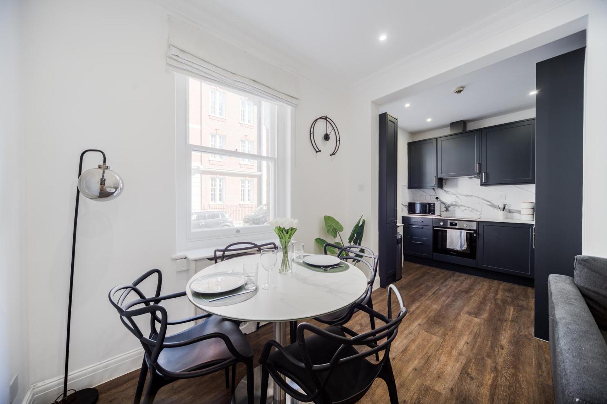 Prime Central London Residences Eksteriør bilde